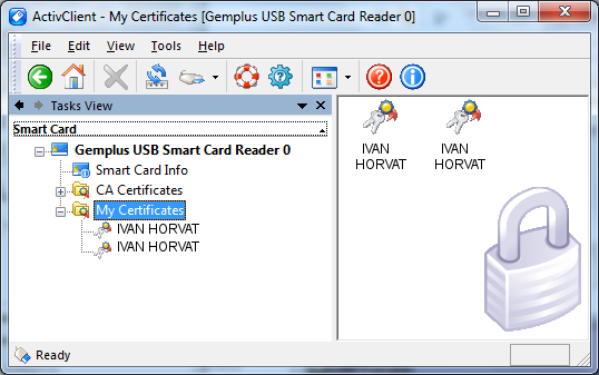 List certificates